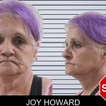 Joy Howard mugshot