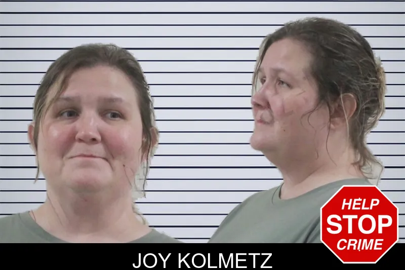 Joy Kolmetz mugshot