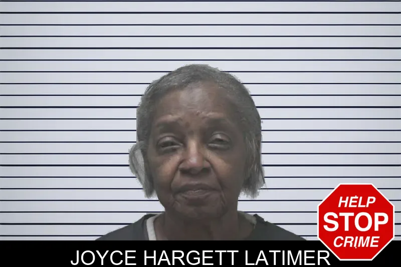 Joyce Hargett Latimer mugshot