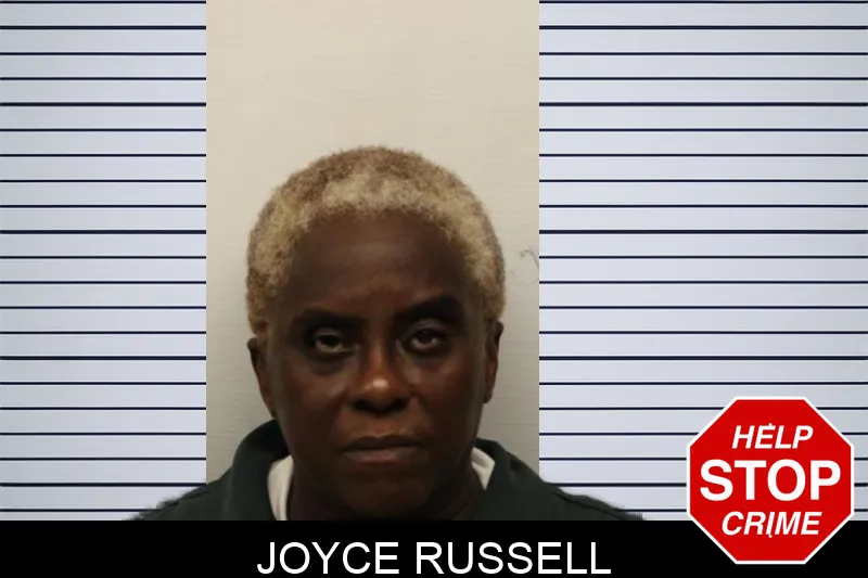 Joyce Russell mugshot
