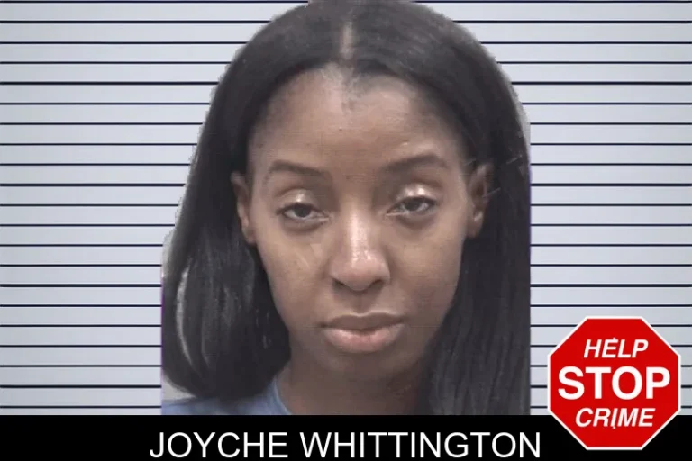 Joyche Whittington mugshot – Columbia County , Georgia Joyche Whittington