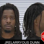 Jrelarryous Dunn mugshot