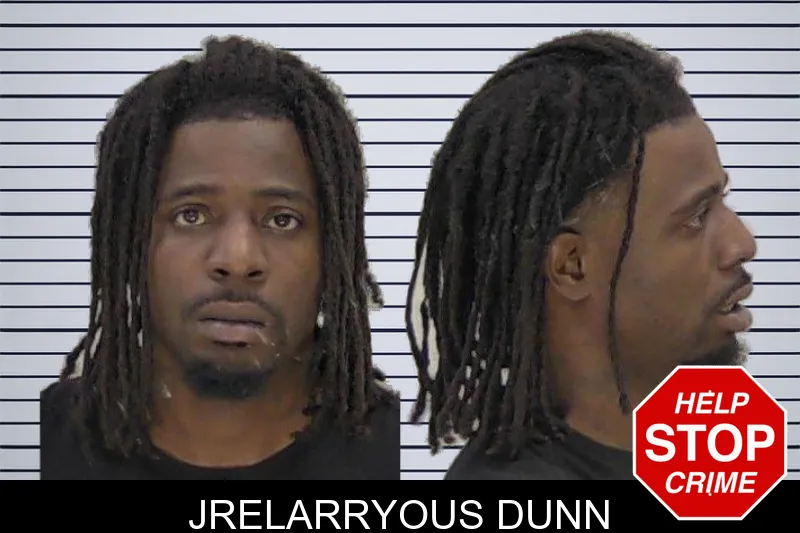 Jrelarryous Dunn mugshot