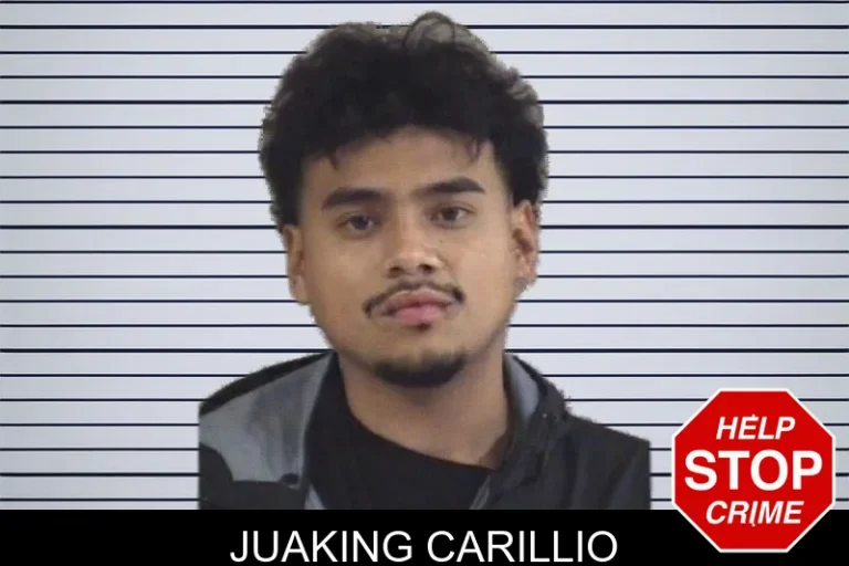 Juaking Carillio mugshot – Troup County , Georgia Juaking Carillio
