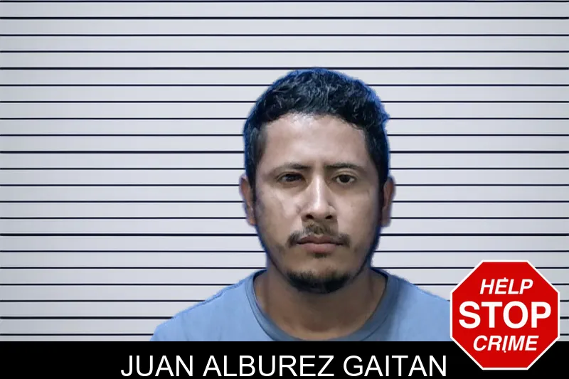 Juan Alburez Gaitan mugshot