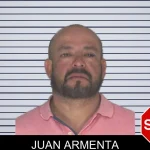 Juan Armenta mugshot