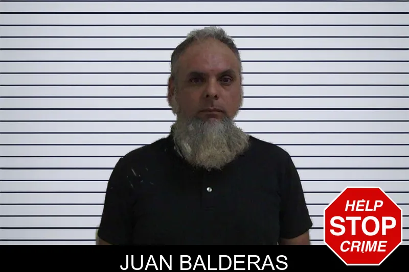 Juan Balderas mugshot