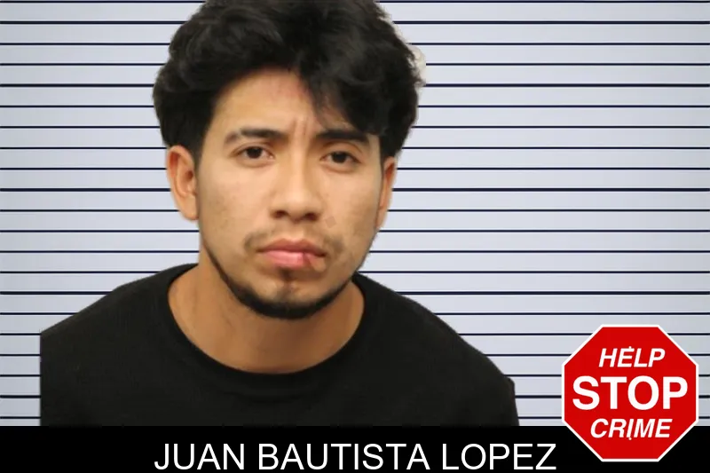 Juan Bautista Lopez mugshot