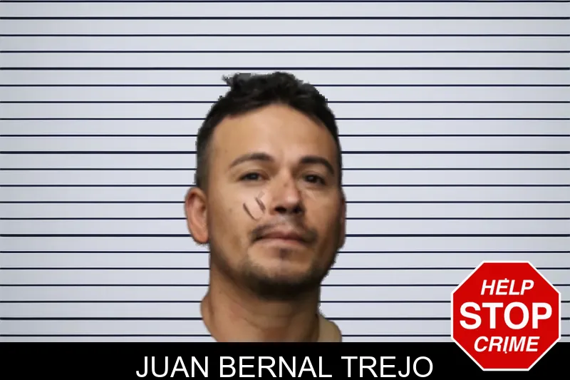 Juan Bernal Trejo mugshot