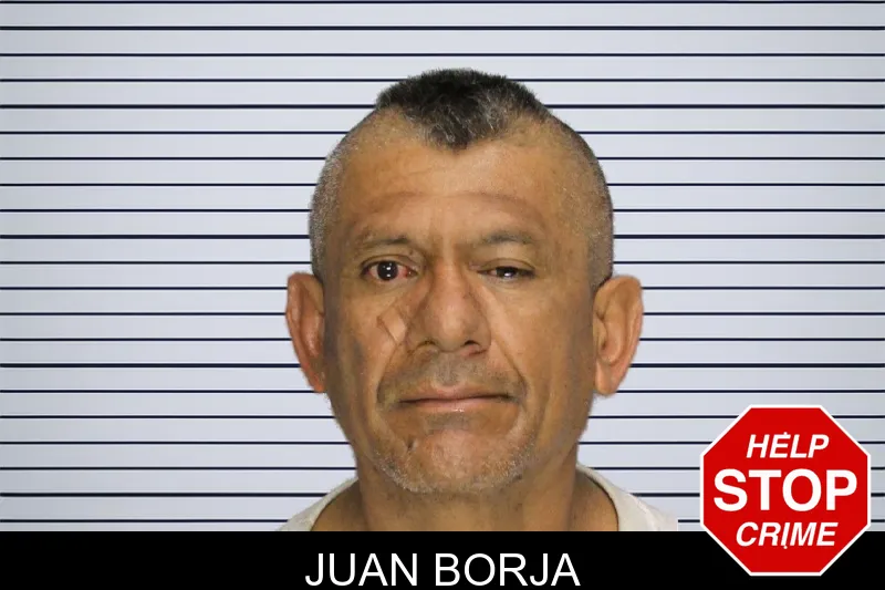 Juan Borja mugshot