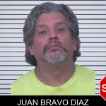 Juan Bravo Diaz mugshot
