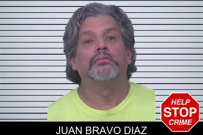 Juan Bravo Diaz mugshot – Gwinnett County , Georgia Juan Bravo Diaz mugshot