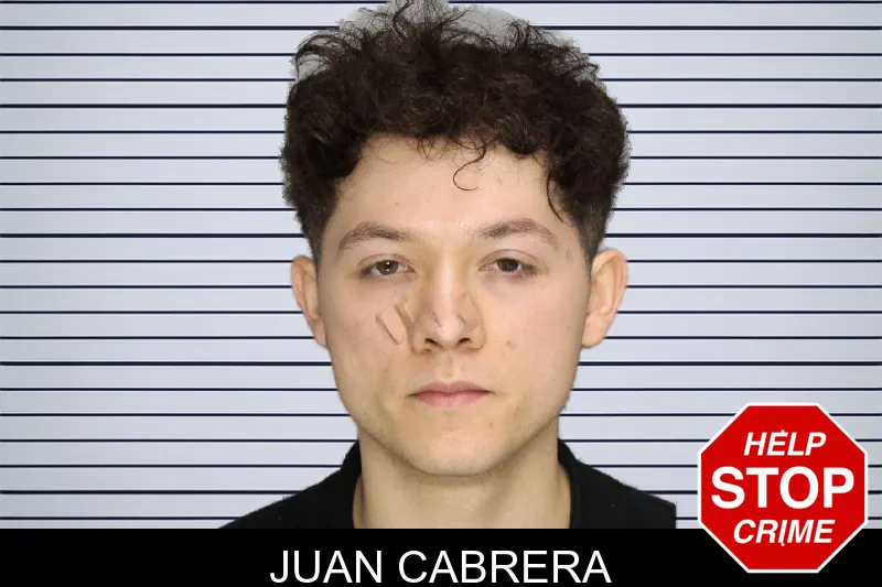 Juan Cabrera mugshot