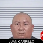 Juan Carrillo mugshot