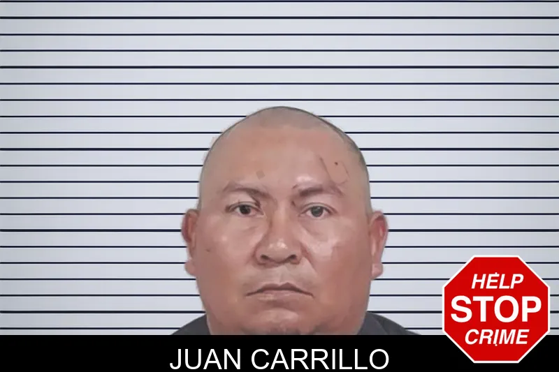 Juan Carrillo mugshot