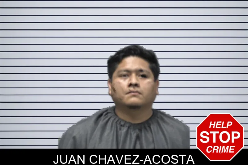 Juan Chavez-Acosta mugshot