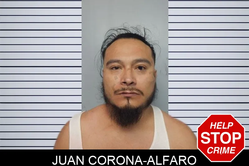 Juan Corona-Alfaro mugshot – Hall County , Georgia Juan Corona-Alfaro mugshot