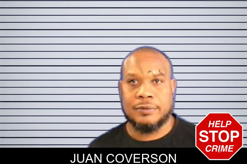 Juan Coverson mugshot