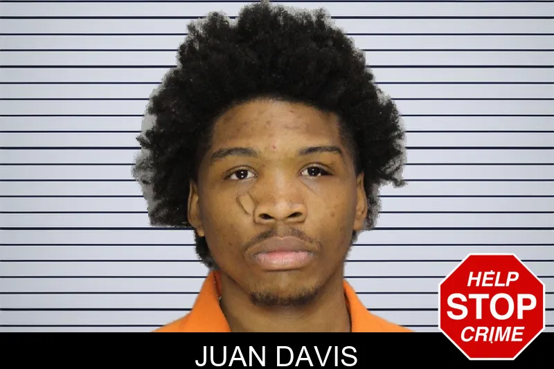 Juan Davis mugshot