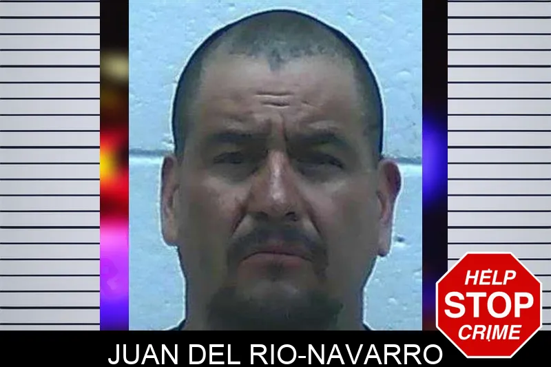 Juan Del Rio-Navarro mugshot