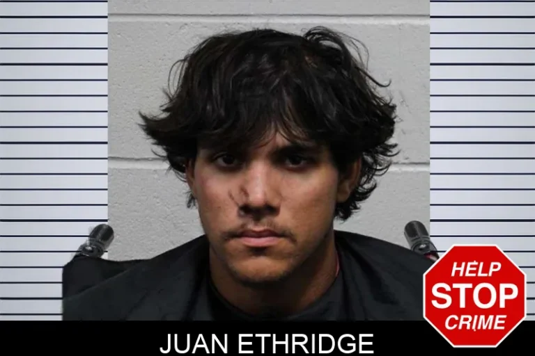 Juan Ethridge mugshot – Habersham County , Georgia Juan Ethridge