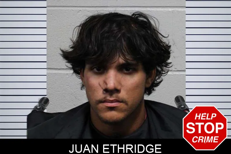 Juan Ethridge mugshot
