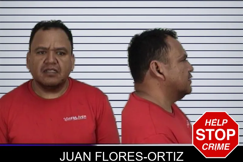 Juan Flores-Ortiz mugshot – Camden County , Georgia Juan Flores-Ortiz mugshot