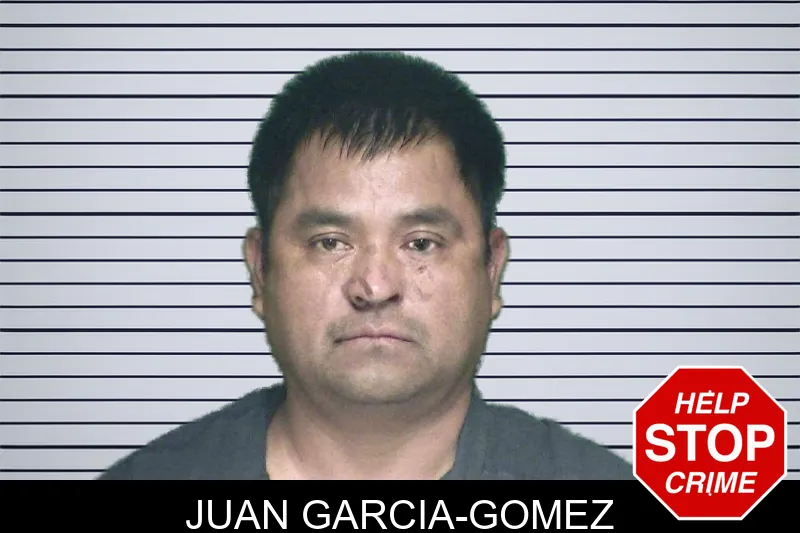 Juan Garcia-Gomez mugshot