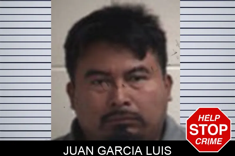 Juan Garcia Luis mugshot