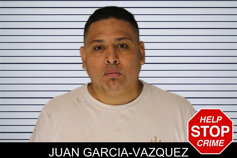 Juan Garcia-Vazquez mugshot