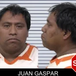 Juan Gaspar mugshot