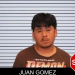Juan Gomez mugshot