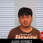 Juan Gomez mugshot