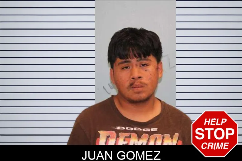 Juan Gomez mugshot