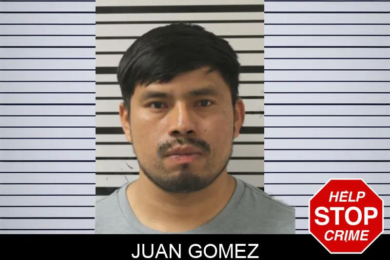 Juan Gomez mugshot