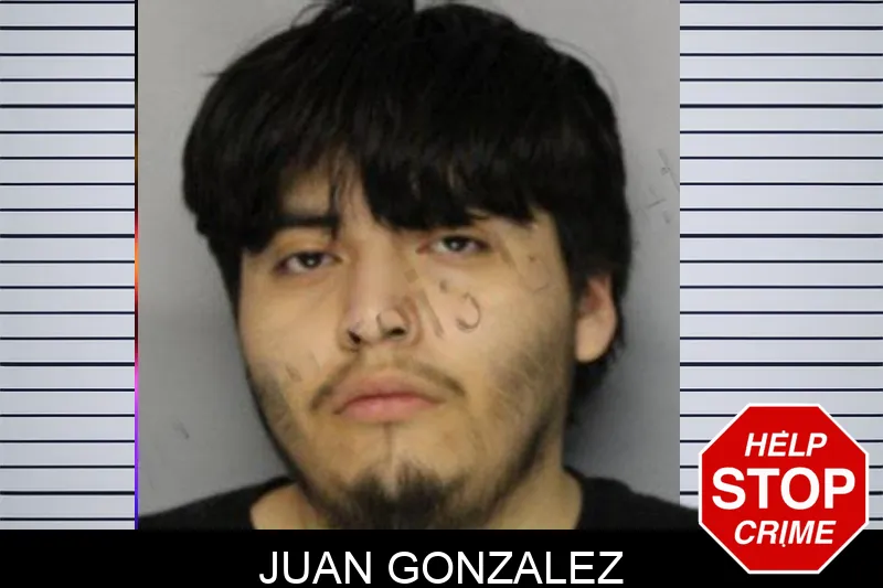 Juan Gonzalez mugshot