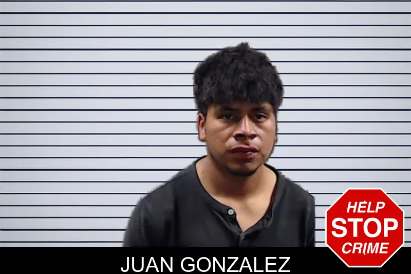 Juan Gonzalez mugshot