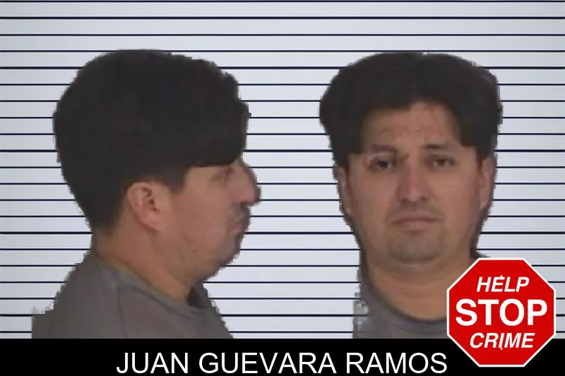 Juan Guevara Ramos mugshot