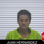 Juan Hernandez mugshot