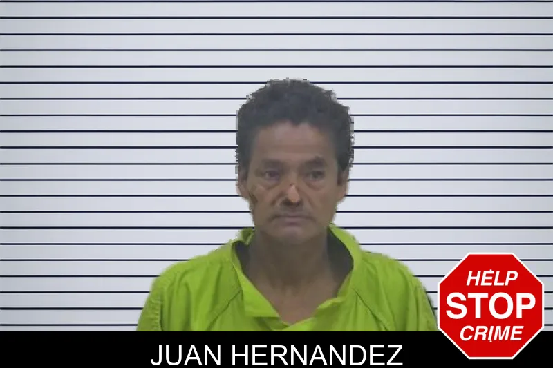 Juan Hernandez mugshot