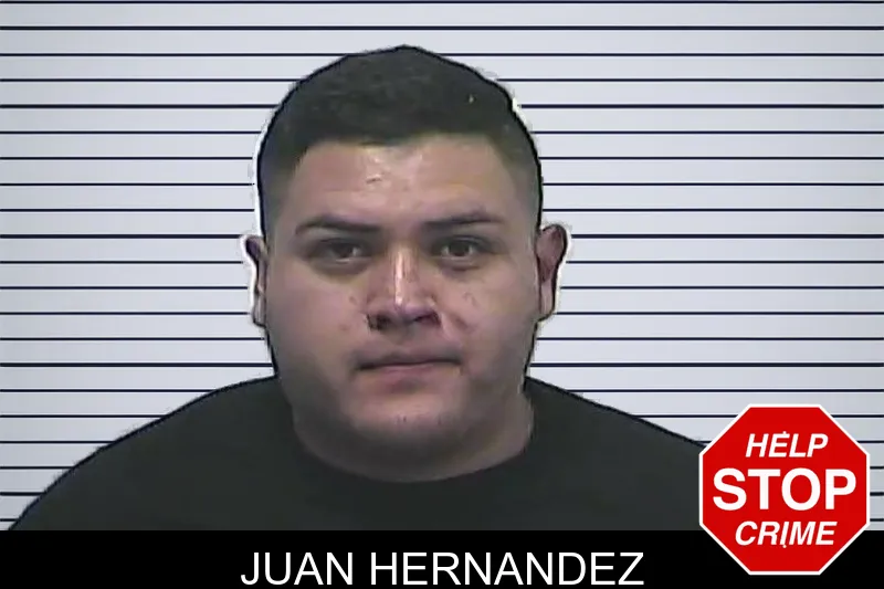 Juan Hernandez mugshot