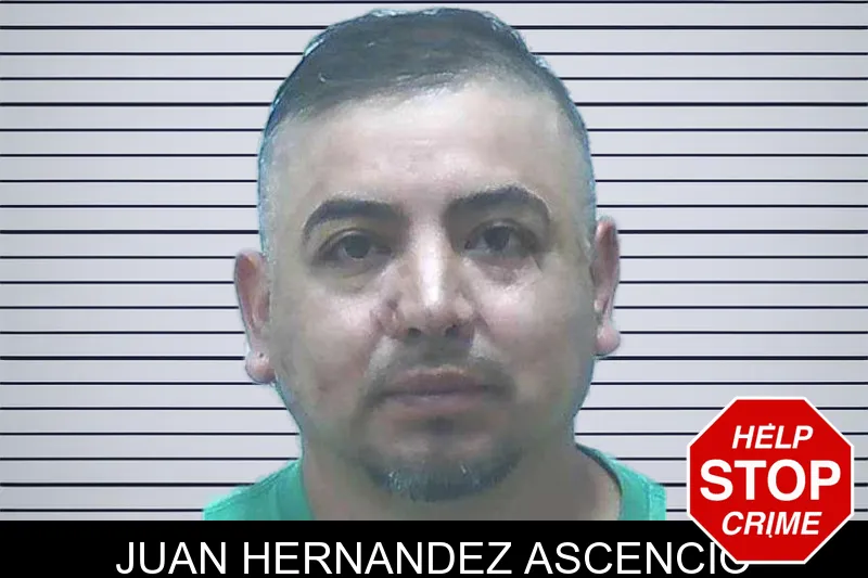 Juan Hernandez Ascencio mugshot