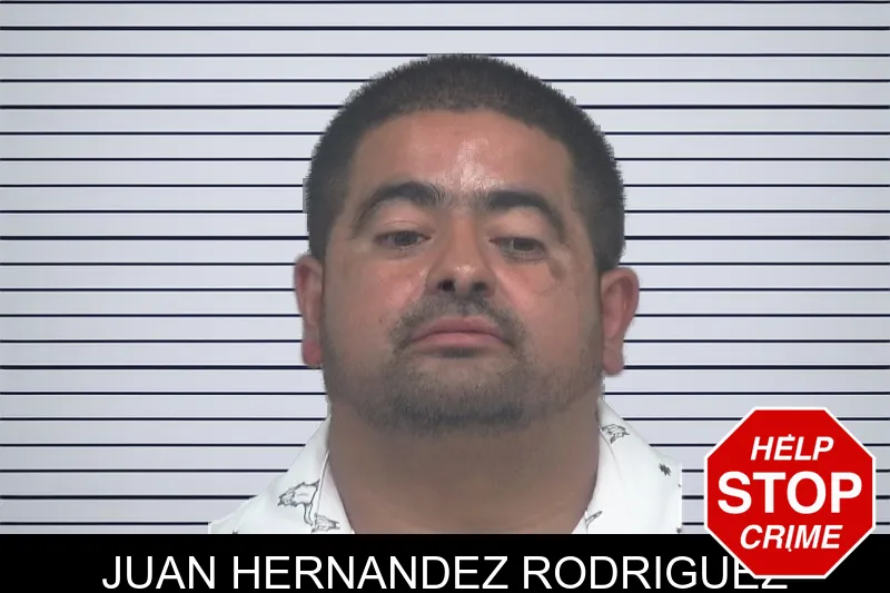 Juan Hernandez Rodriguez mugshot