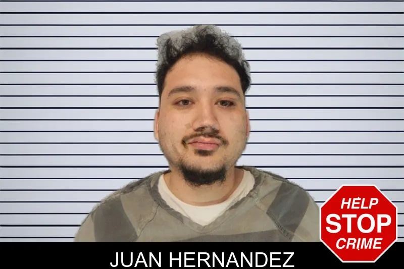 Juan Hernandez mugshot