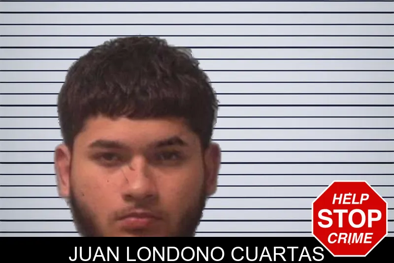 Juan Londono Cuartas mugshot
