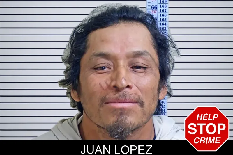 Juan Lopez mugshot