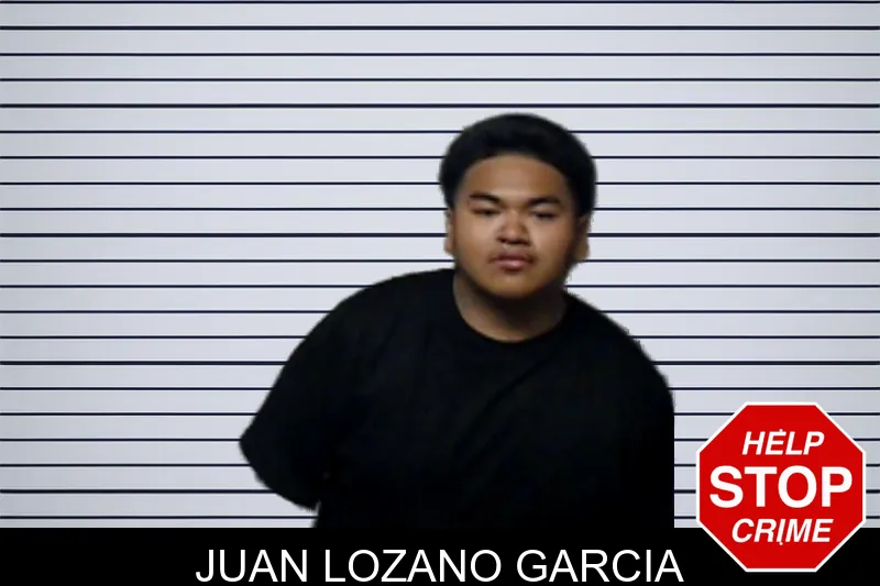 Juan Lozano Garcia mugshot