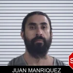 Juan Manriquez mugshot