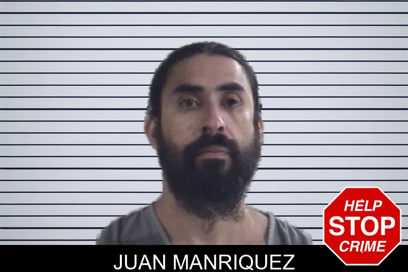 Juan Manriquez mugshot