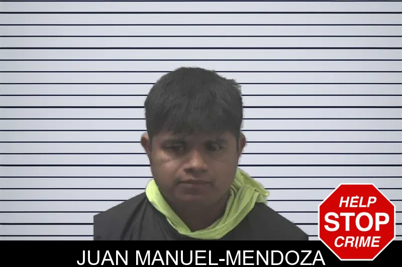 Juan Manuel-Mendoza mugshot